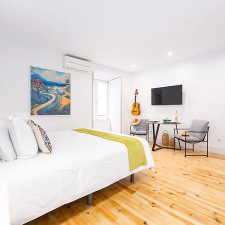 Apartment Boutique In The Heart Of ! Lemonn C Lisbon