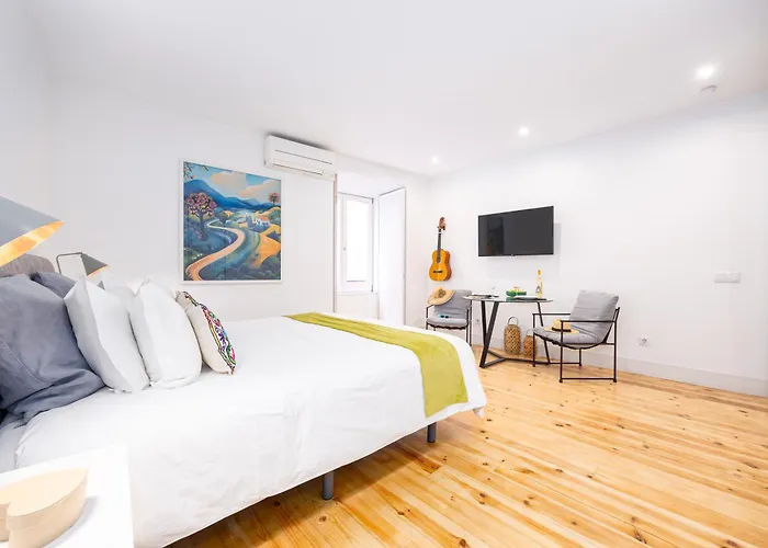 Apartment Boutique In The Heart Of ! Lemonn C Lisbon