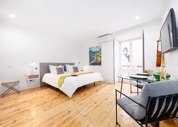 Apartment Boutique In The Heart Of ! Lemonn C Lisbon